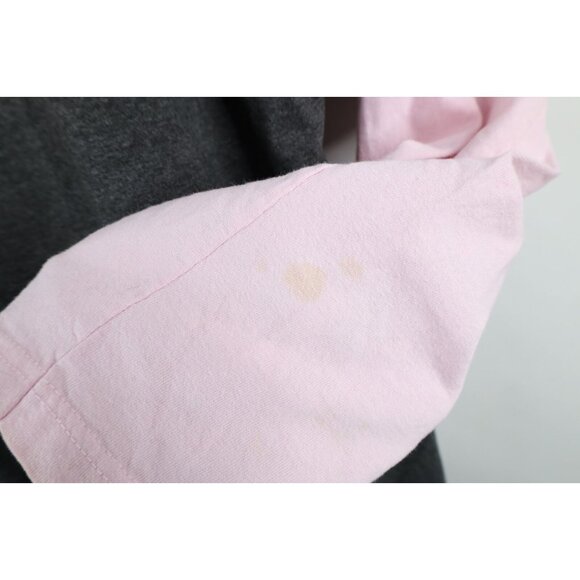 Vtg 90s Womens Large Layered Spell Out Ohio State University Long Sleeve T-Shirt - Picture 5 of 11